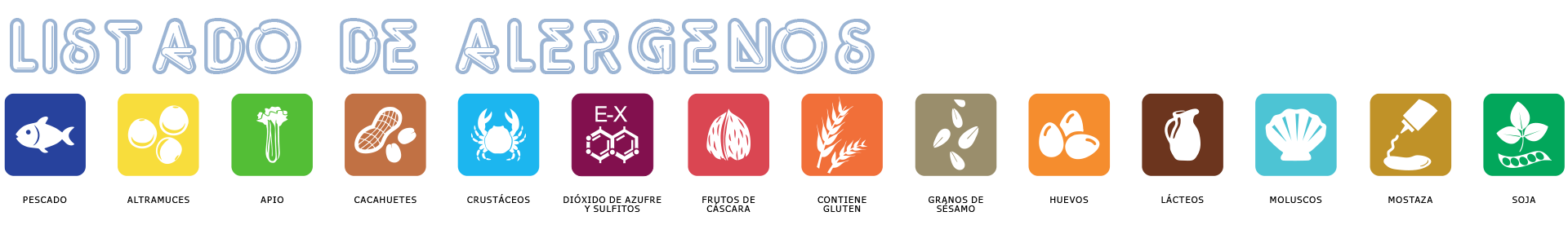 Banner de alérgenos